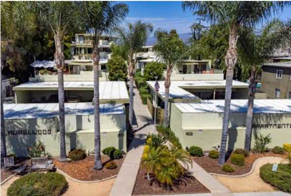 Laurelwood Apartments property